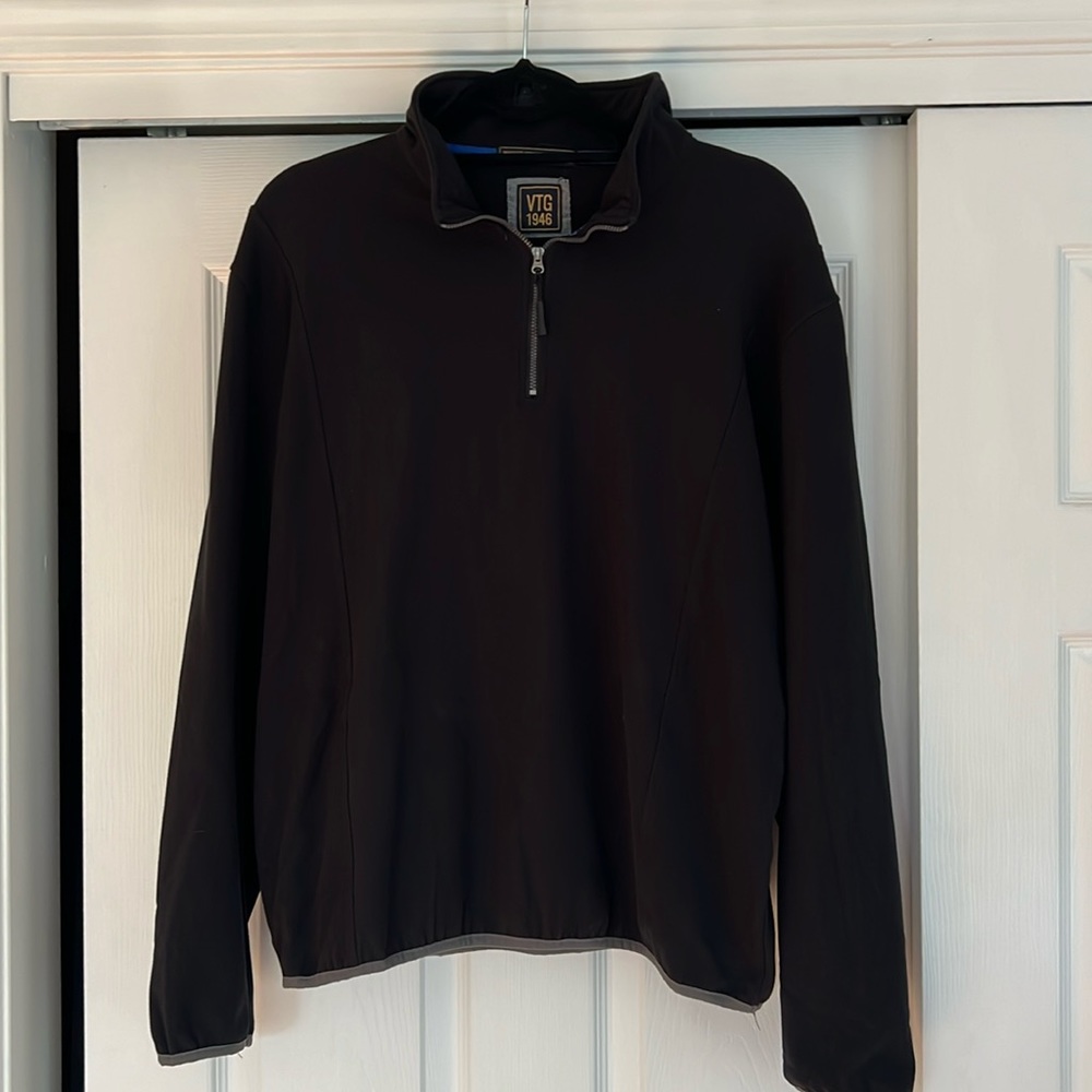 Black 3/4 Zip